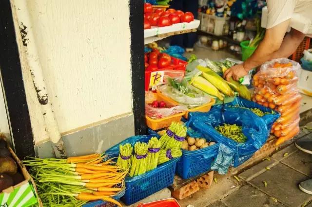 秋日魔都,秋日的上海街头