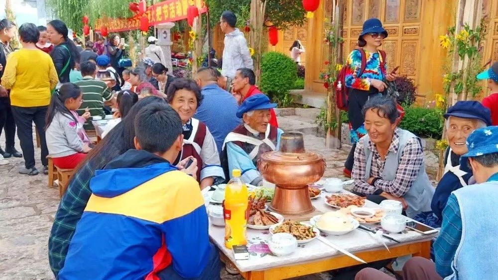 文林村火把节,2019火把节旅游
