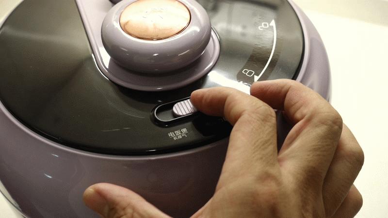 大宇电压力锅怎么开盖煮,大宇小型电压力锅测评