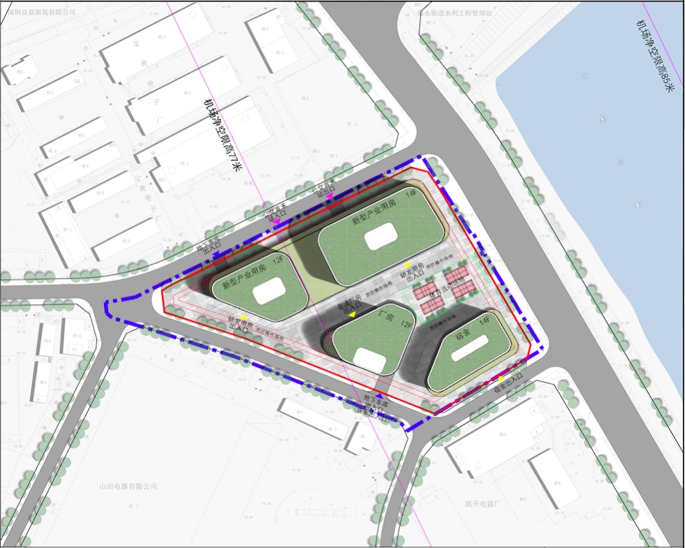 宝安盐田旧工业区旧改,宝安区新安街道兴东旧改