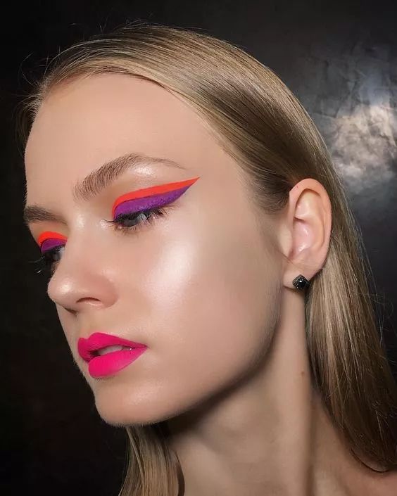 blackpink科切拉眼妆,牛仔蓝眼妆blackpink