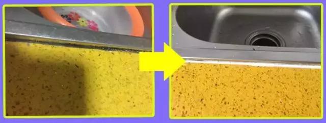 洗手台发霉，怎么办？老师傅教你一招，3秒统统清掉霉菌黑斑