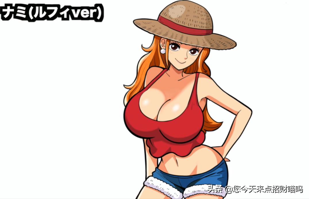 海贼王娜美和乔巴的视频,海贼王娜美现代装扮