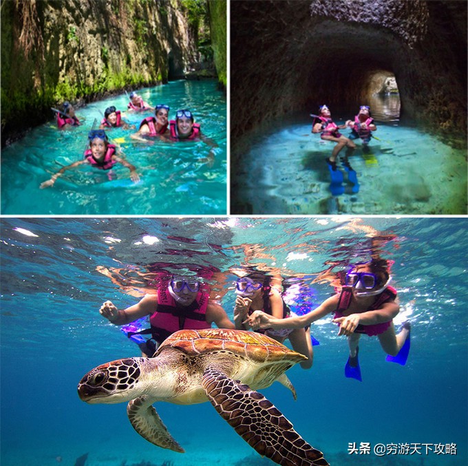 坎昆游记加勒比海,加勒比海坎昆旅游攻略