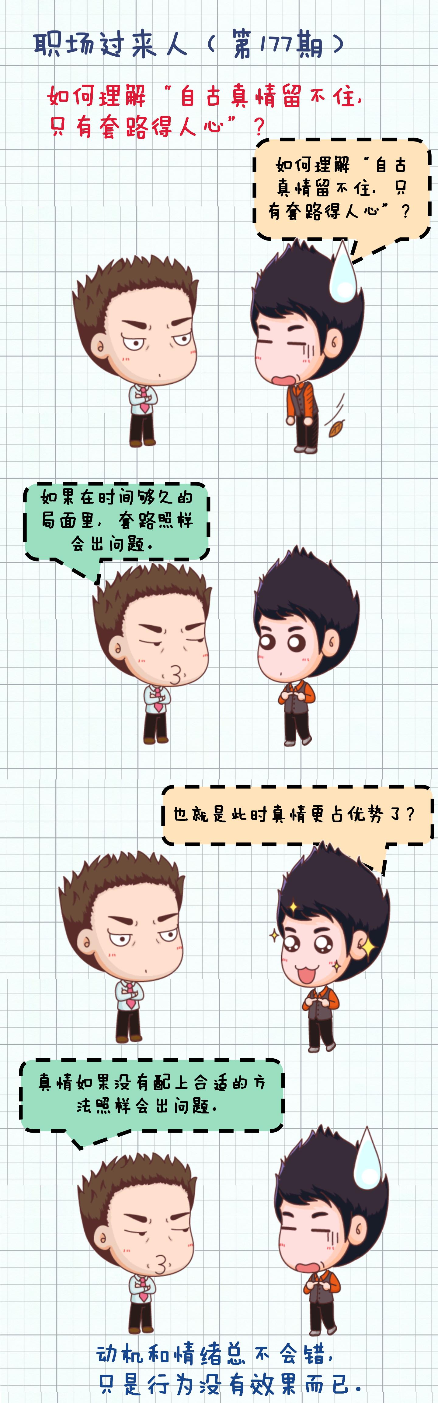 职场自古套路得人心,职场人要懂的几个为人处世之道