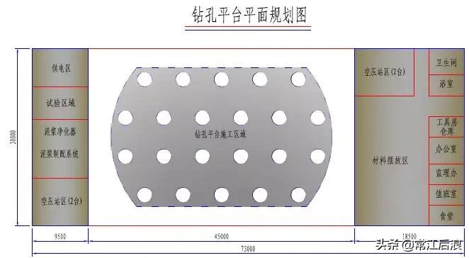 简易桥梁设计图纸大全,桥梁设计简图配上说明性文字