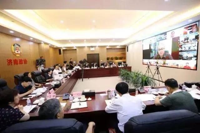 亿联国际品质实现泉城国际“商量”,俞敏洪远程点赞