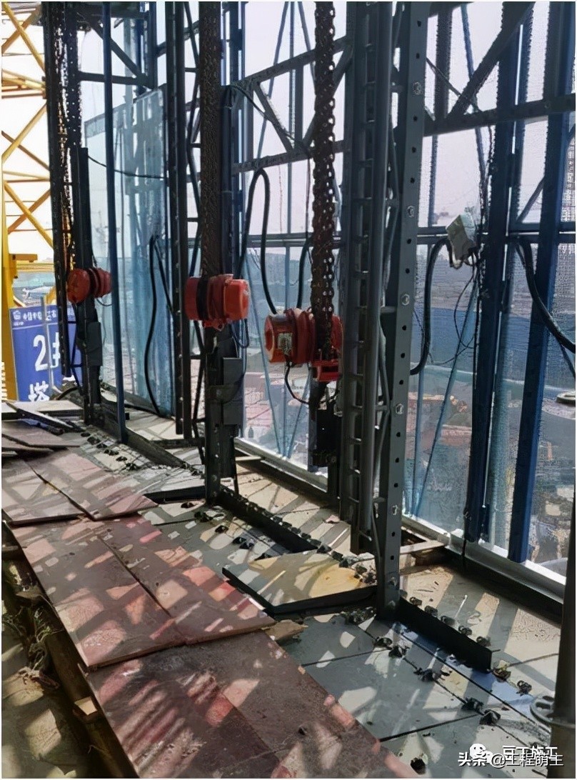 拆除爬架应注意的安全事项,爬行架设计图