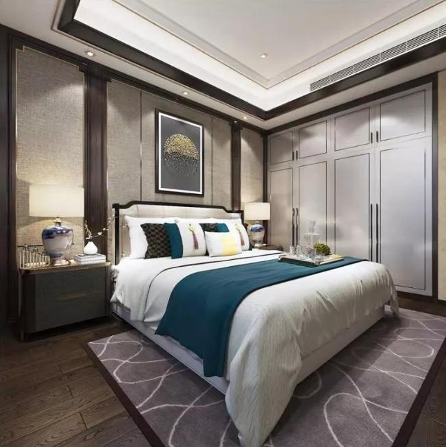 轻奢极简铝框玻璃门图片,玻璃门高级感装饰