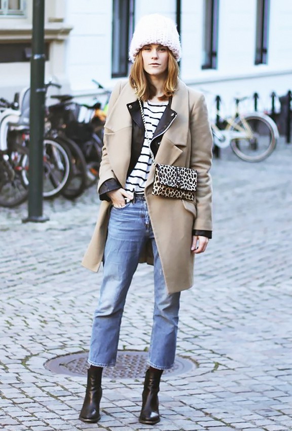 被靴子挑花眼怎么破？一双基础半靴三个组合方式，职场时尚挺简单