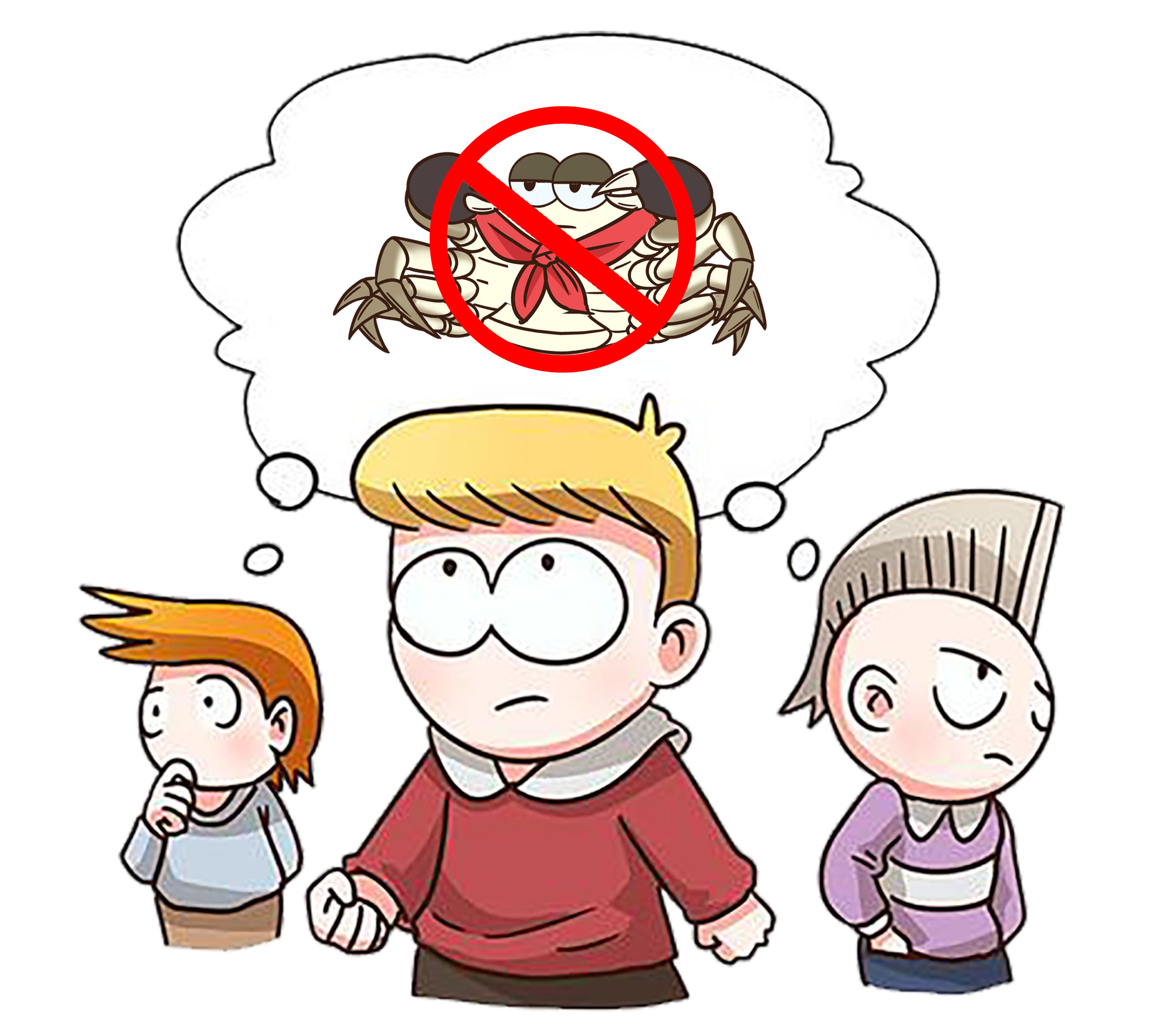 大闸蟹再成美国通缉犯，为啥美国人对大闸蟹束手无策（菲李漫画）