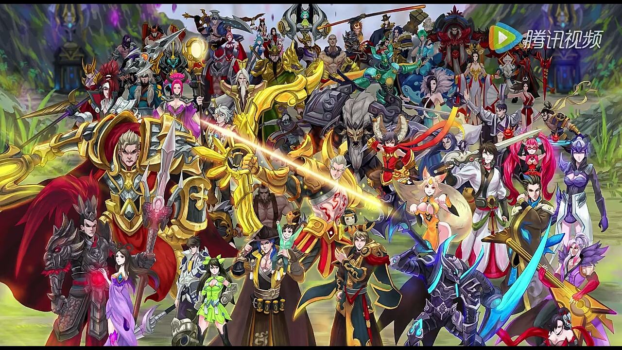 王者荣耀你的本命英雄在哪里排名,王者荣耀哪个才是你的本命英雄