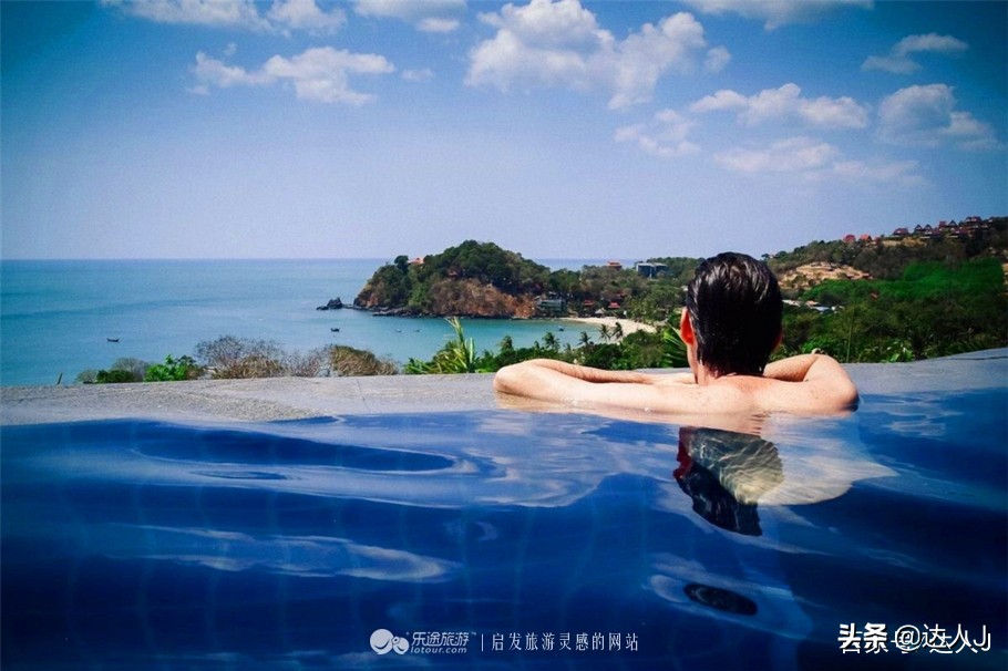泰国旅游泳池,泰国最美的游泳池