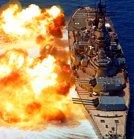 舰炮的进化史和发展,4分钟看懂舰炮发展