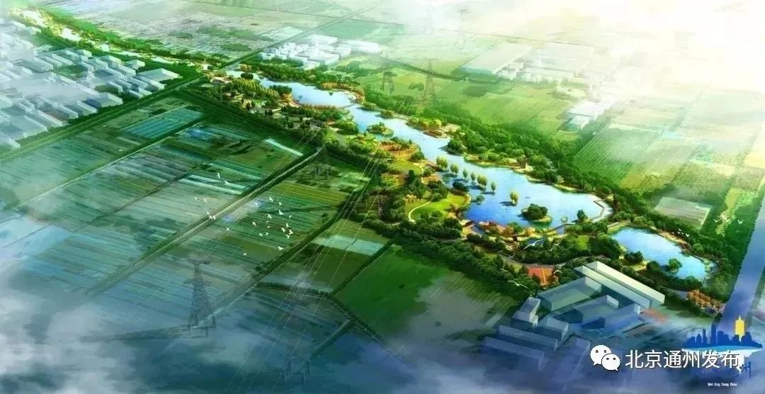 北京东五环新建公园大全,北京新开40个公园详细位置公布