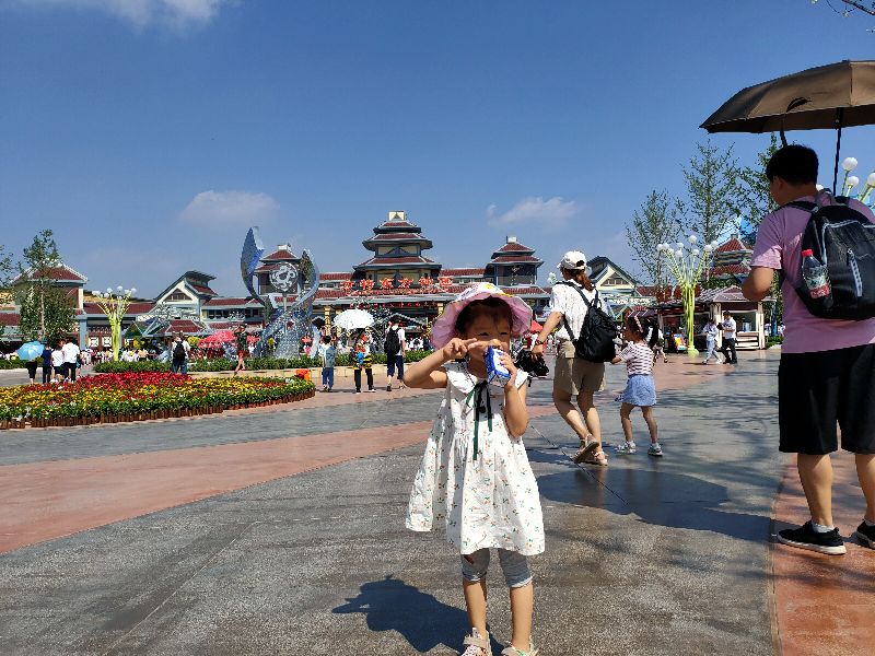 方特适合小宝宝玩吗,宝妈独自带婴儿玩