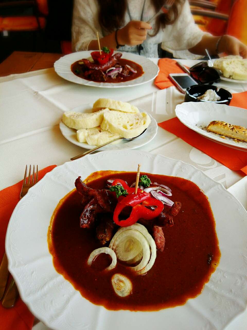 去波兰做交换生,捷克交换国际美食