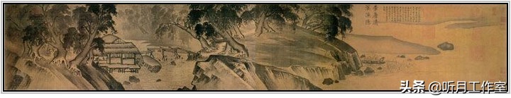 宋代画家李唐的画,南宋绘画四大家人物画