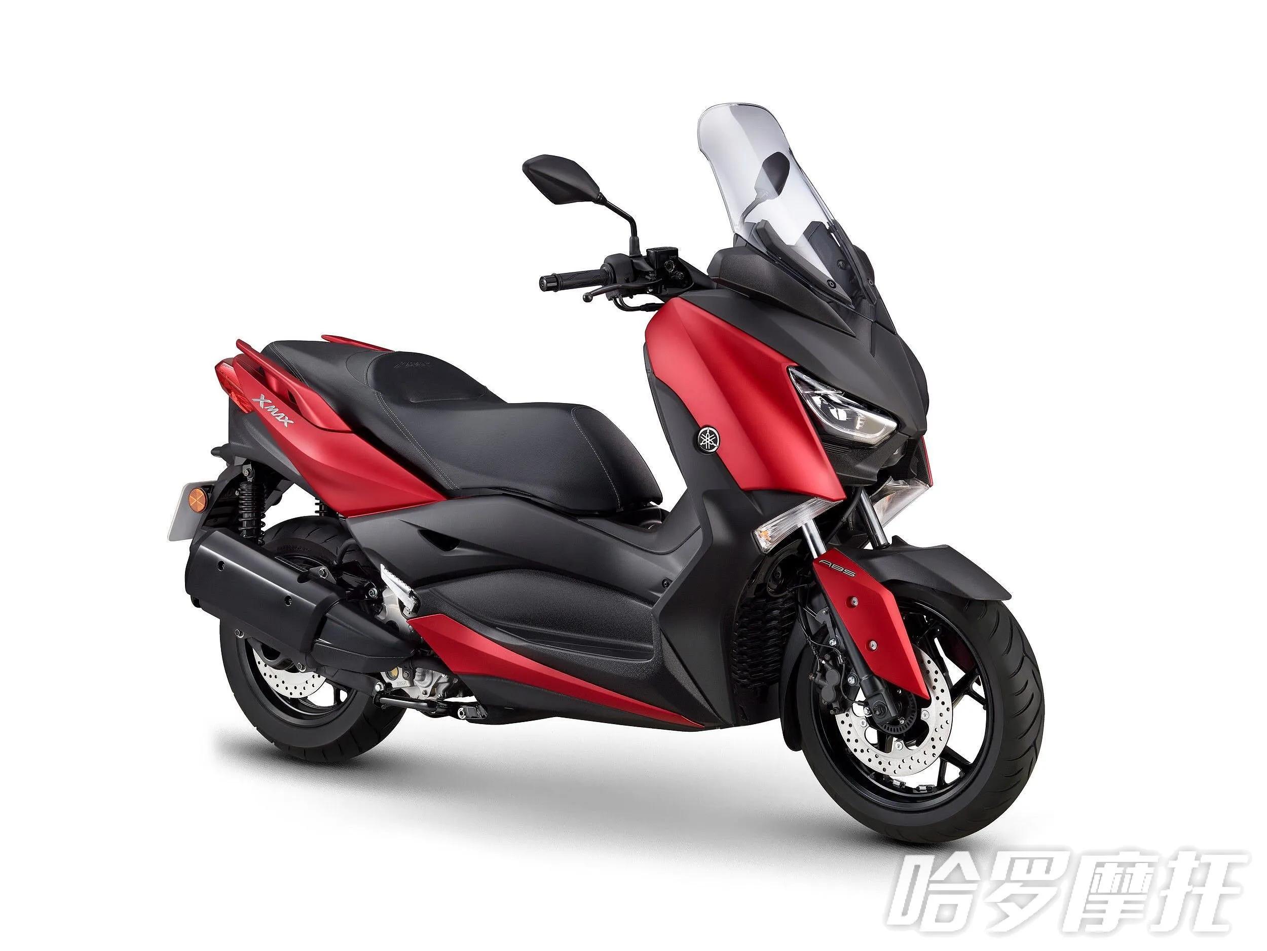 雅马哈踏板xmax300,雅马哈xmax300改装