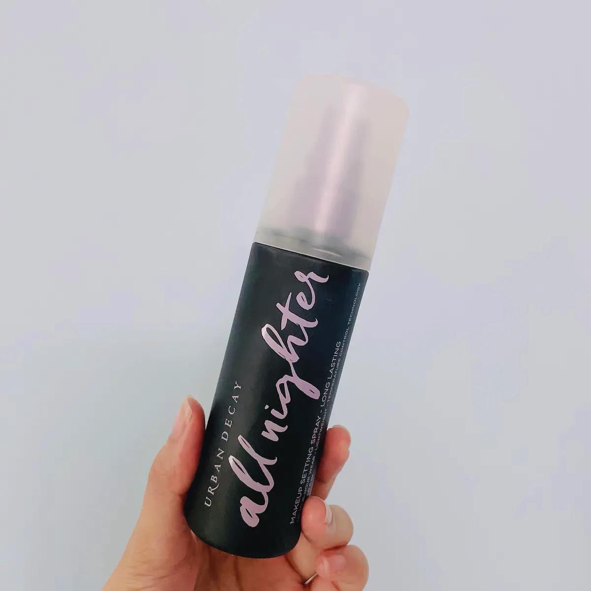 爆款定妆喷雾保湿持久控油持妆,定妆效果超级绝的喷雾