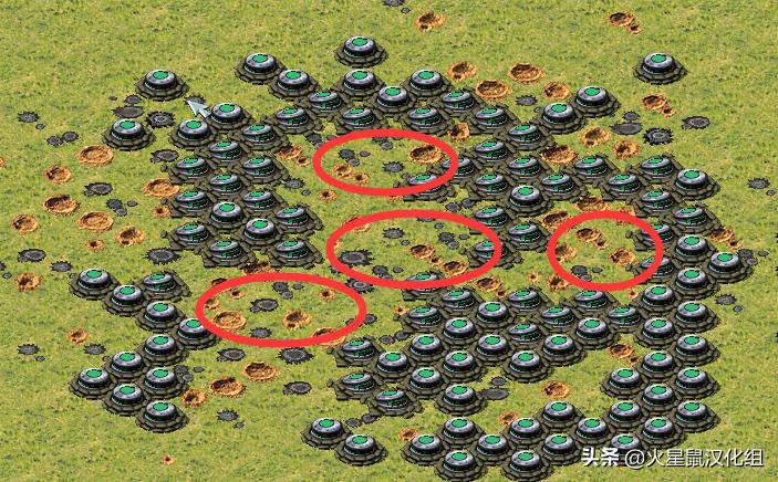 红警北极圈1v7骚操作,火星鼠红警