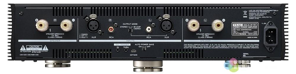 TEACAP-701：Ncore双单声道后级简评