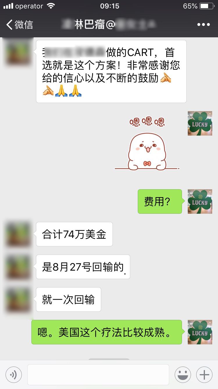 赴美治疗癌症的花费1000万,花5000万在美国治好癌症