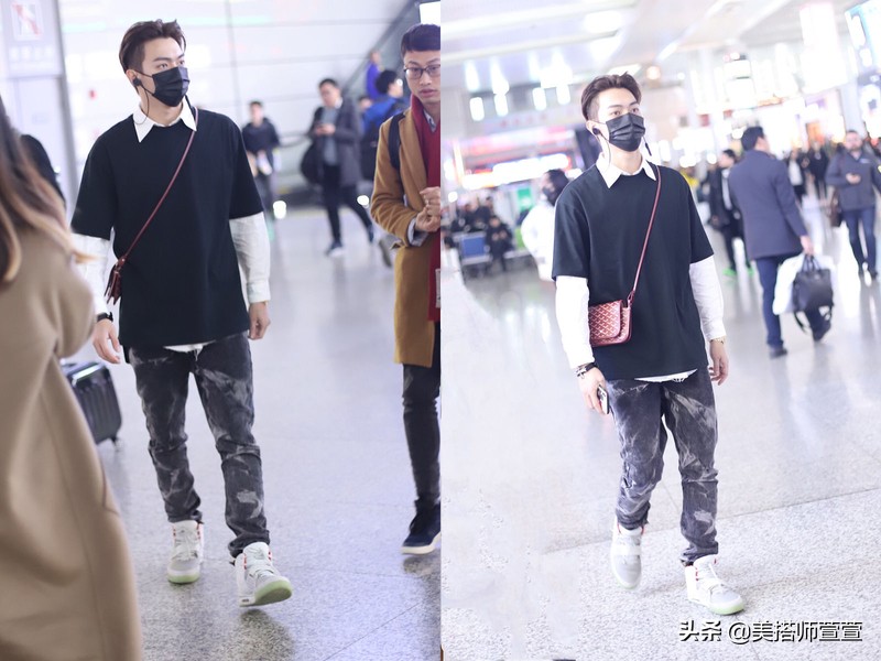 许凯梳小辫视频,许凯西装杀走路带风