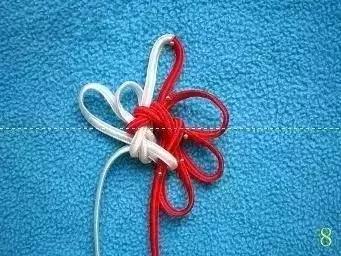 如何给文玩手串换绳,文玩换绳打结方法图解