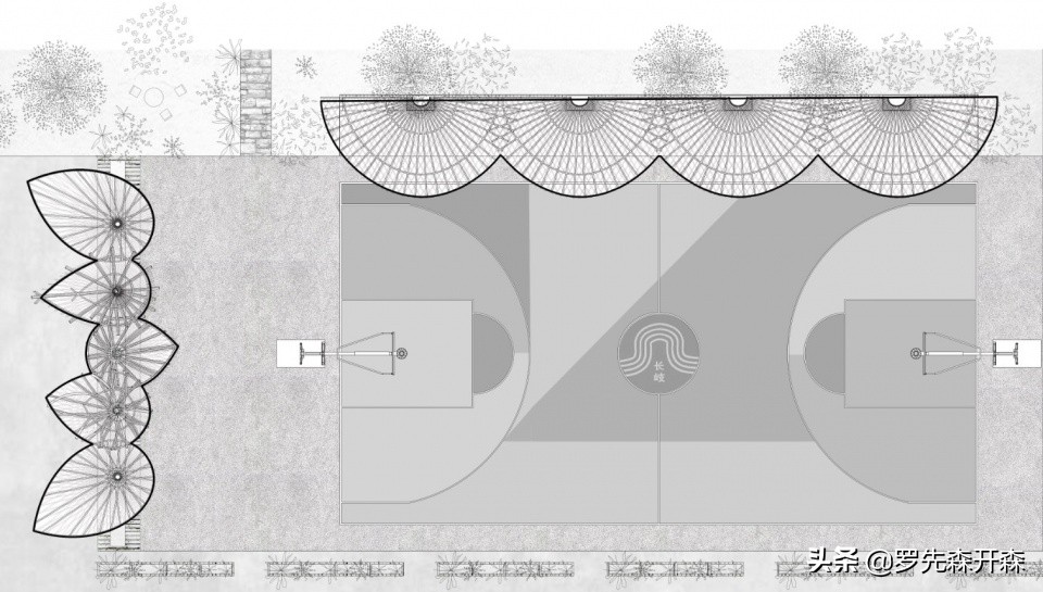 佛山景观庭院打造,竹编景观建筑方案推荐