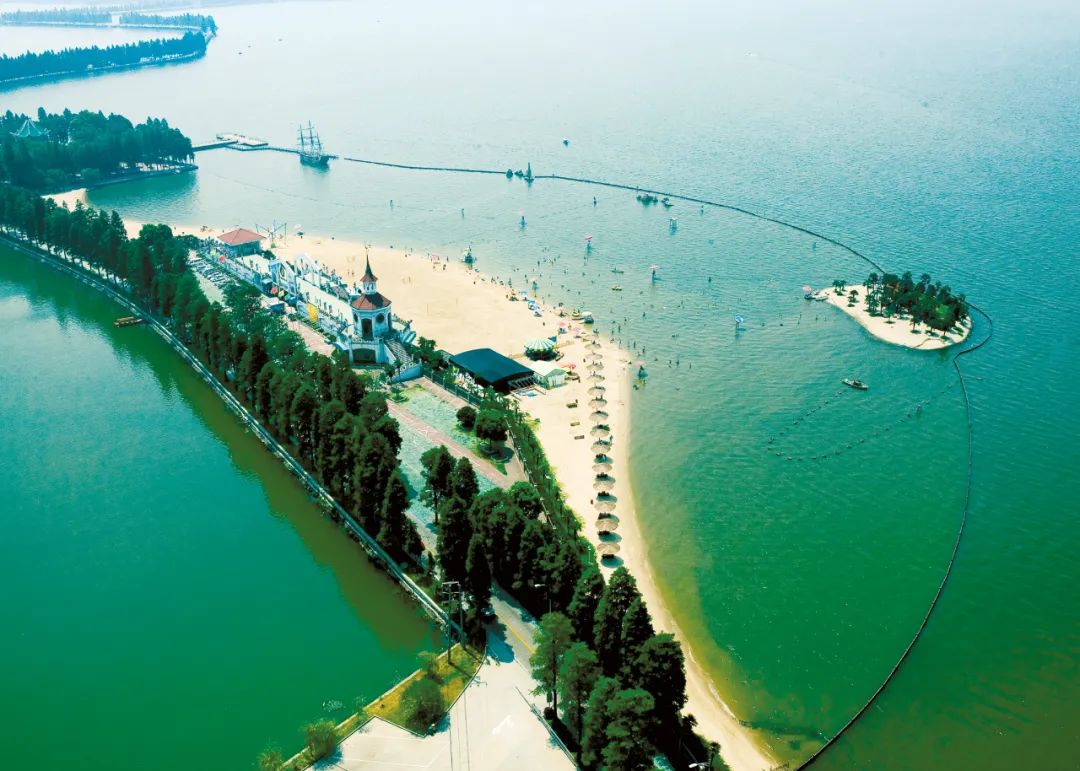 湖北千湖山水风景,湖北十大著名湖泊有哪些