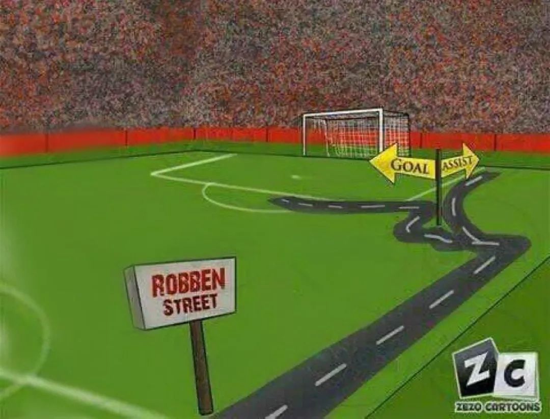 全世界都知道他要内切，但就是没有人能防得住