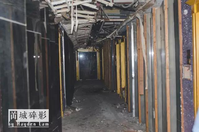 在新会城的中心，有一座时光的废墟