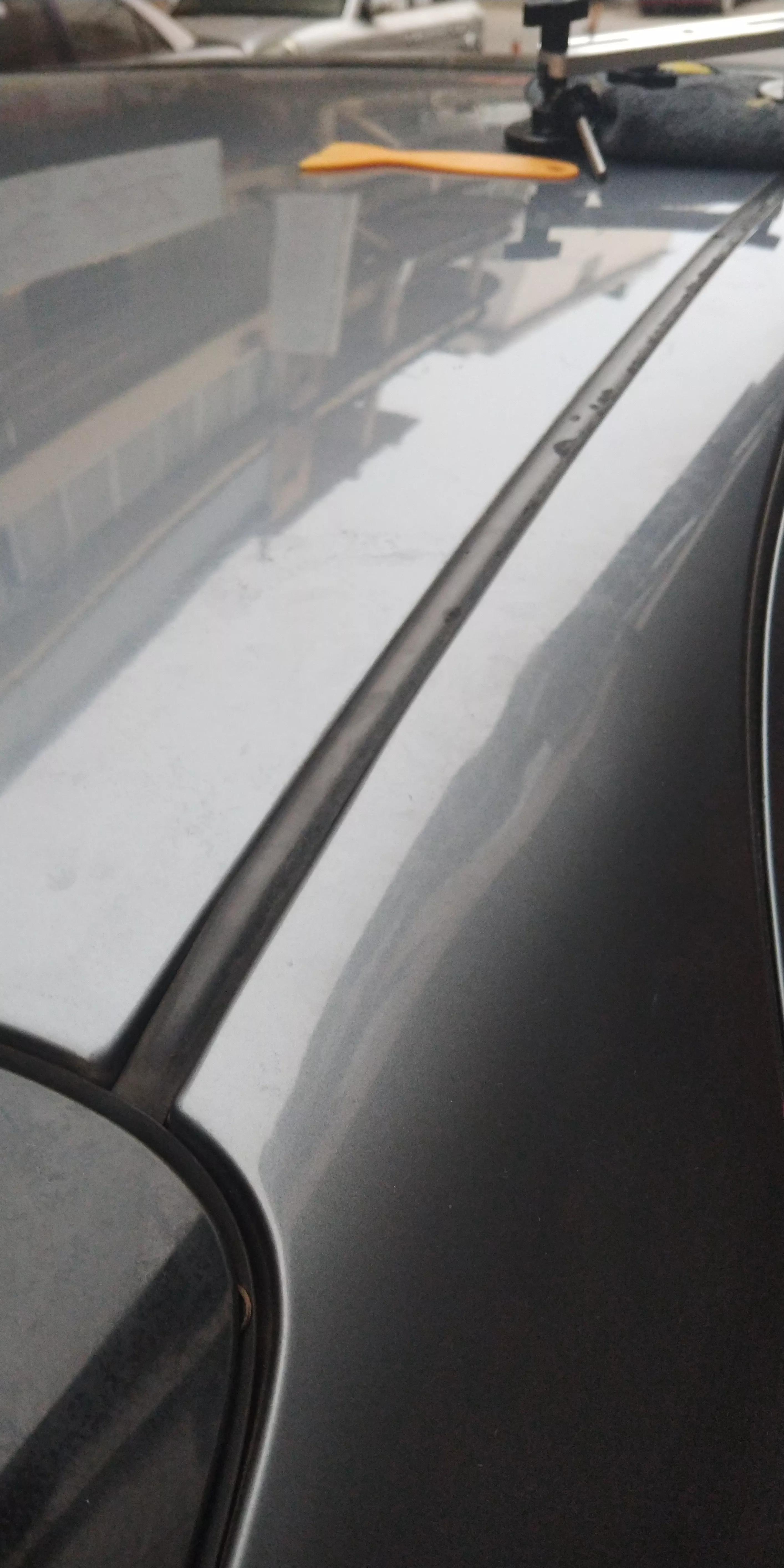 4s店怎么修复车顶凹陷,车顶边缘凹陷修复小窍门