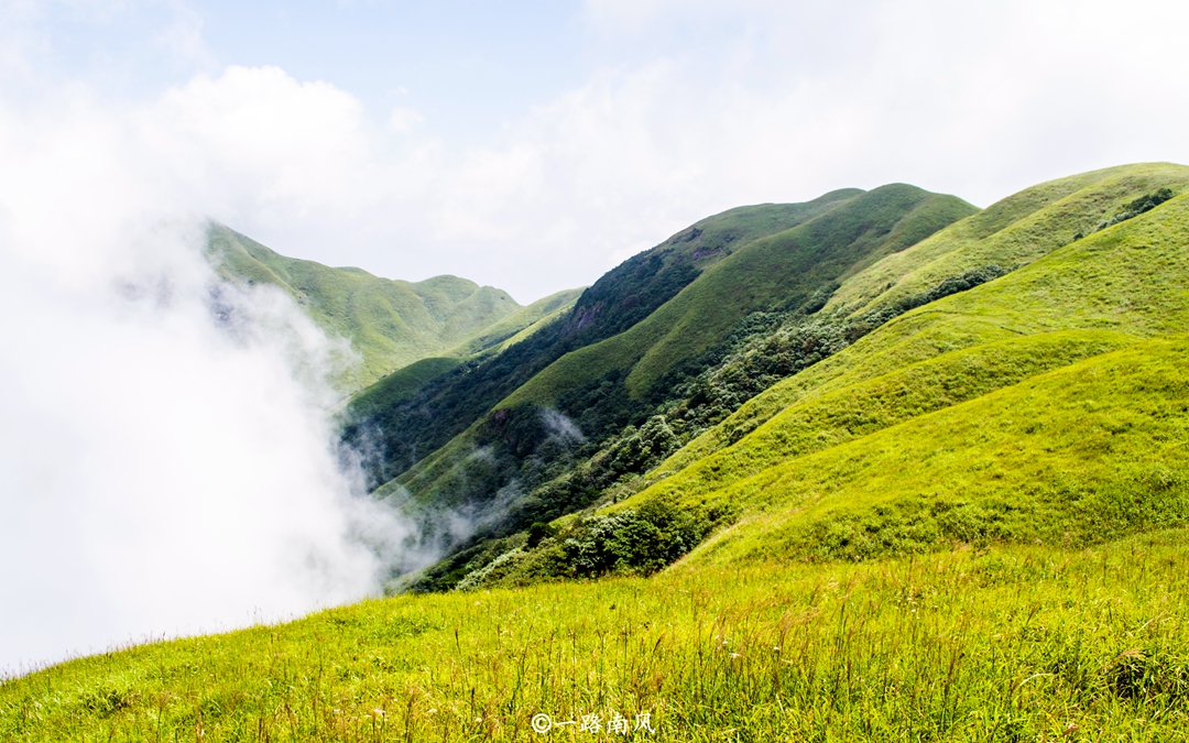 江西最美的山是庐山吗,江西绝美山峰