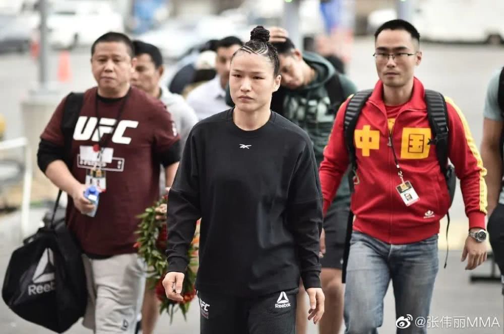 张伟丽为什么赢一次就冠军了,张伟丽为什么这么快能打冠军