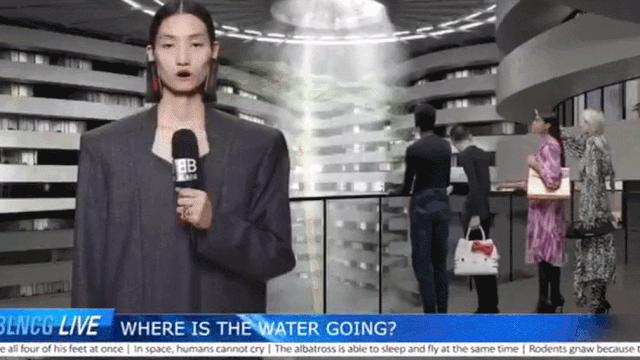 巴黎世家七夕土味广告,巴黎世家的七夕广告真的土爆了吗