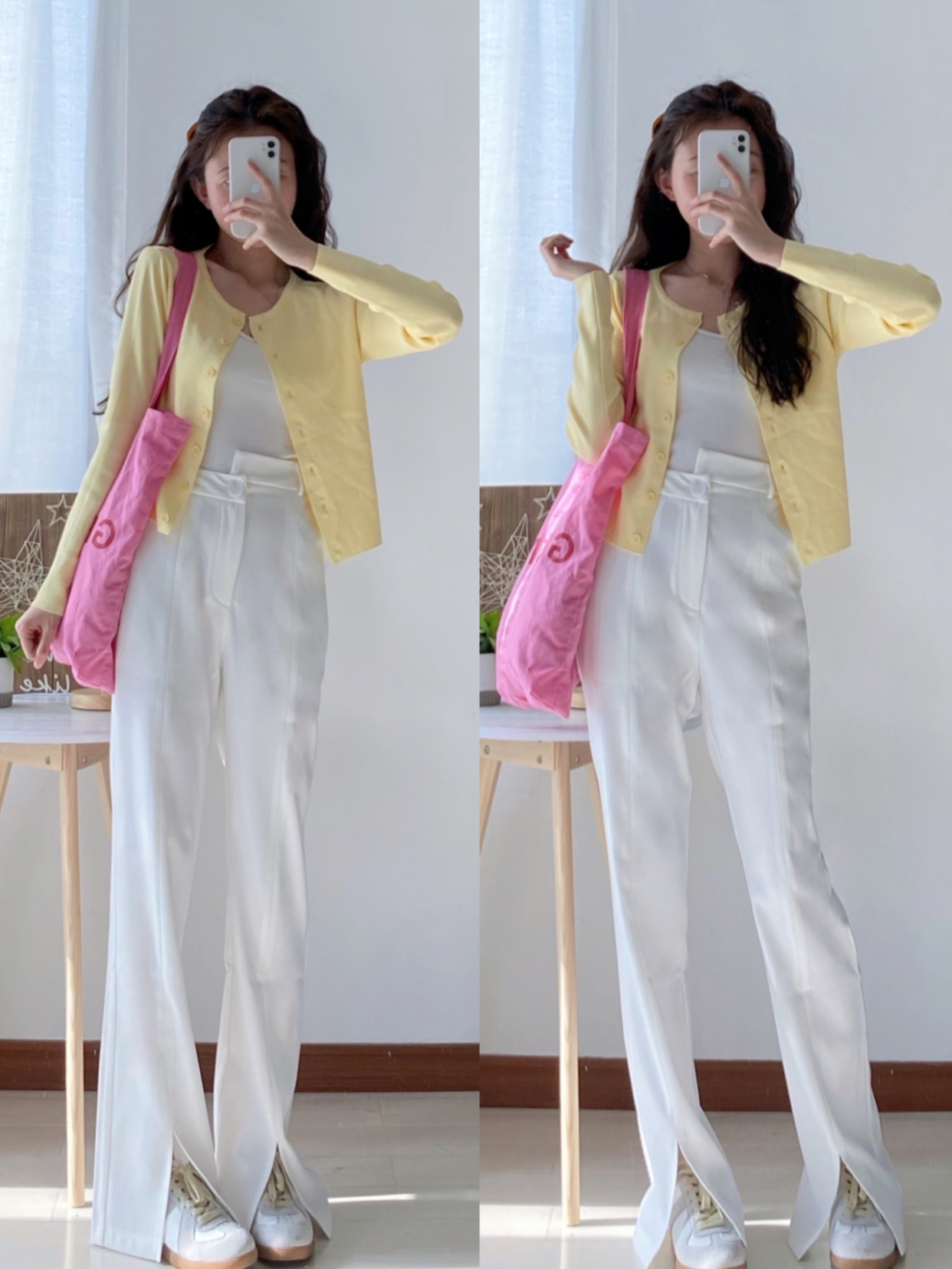 阔腿裤夏天配什么t恤衫好看,夏天阔腿裤搭配什么t恤好看