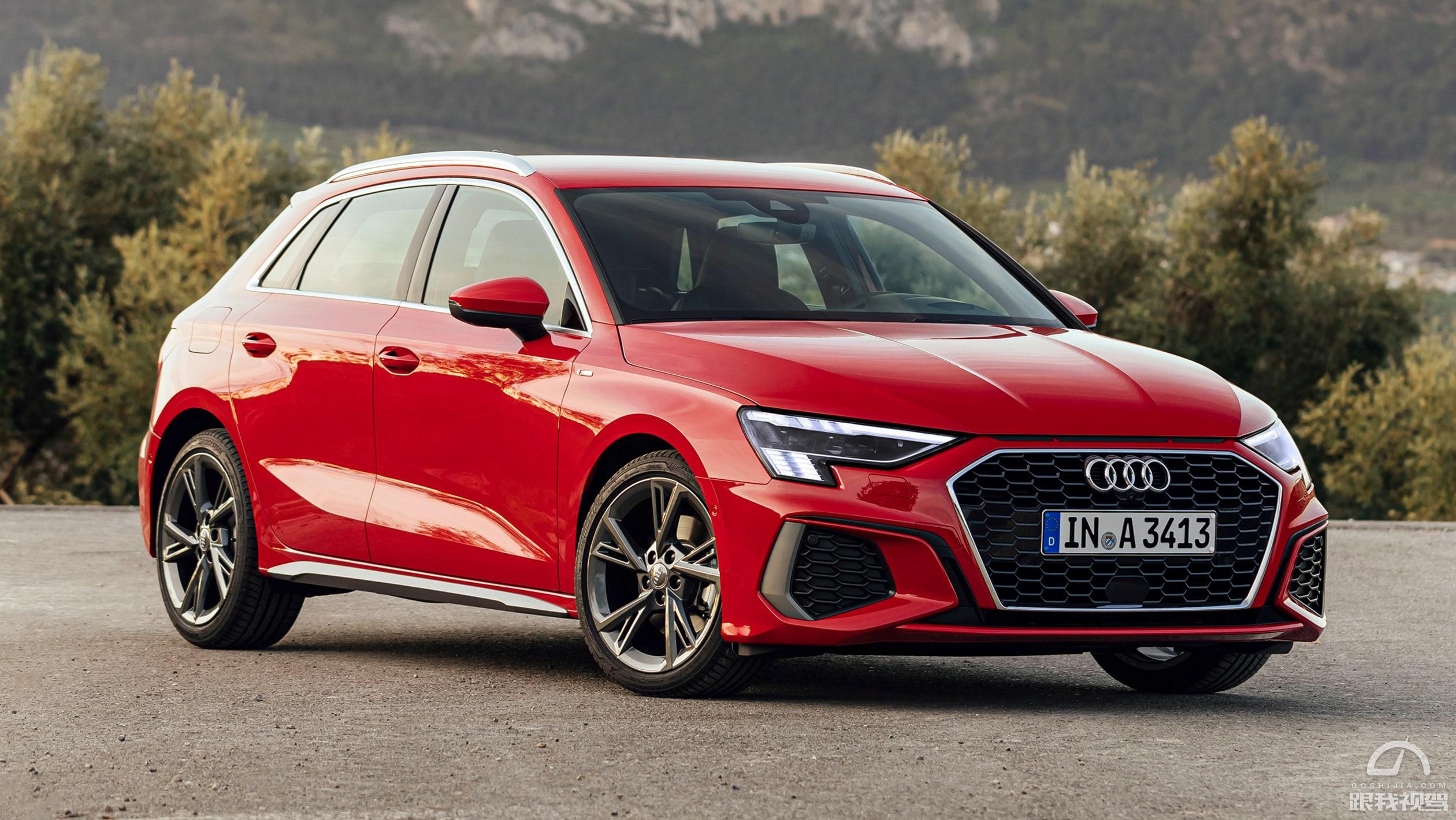 奥迪a3两厢是前驱还是后驱,宝马1系125i曜夜版和奥迪a3