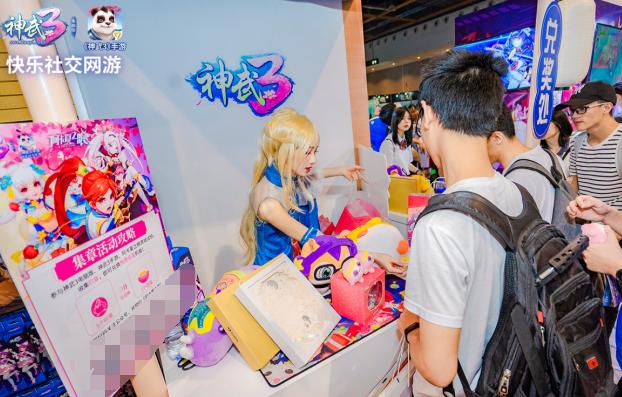 广州变身二次元打卡圣地!多益这几款游戏在萤火虫漫展上燃炸了