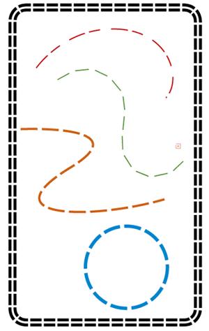 ps教程线稿图,ps教程文字图