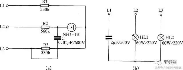 电工实际操作交流接触器接线法,变压器和交流接触器的接线方法