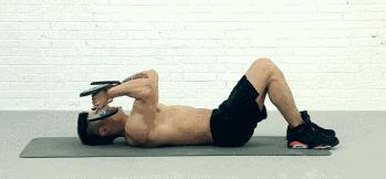 手臂胸背腹哑铃健身一周训练计划,哑铃健身胸大肌训练