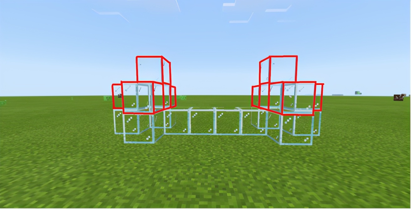 我的世界黑科技防御塔建造,十倍奉还