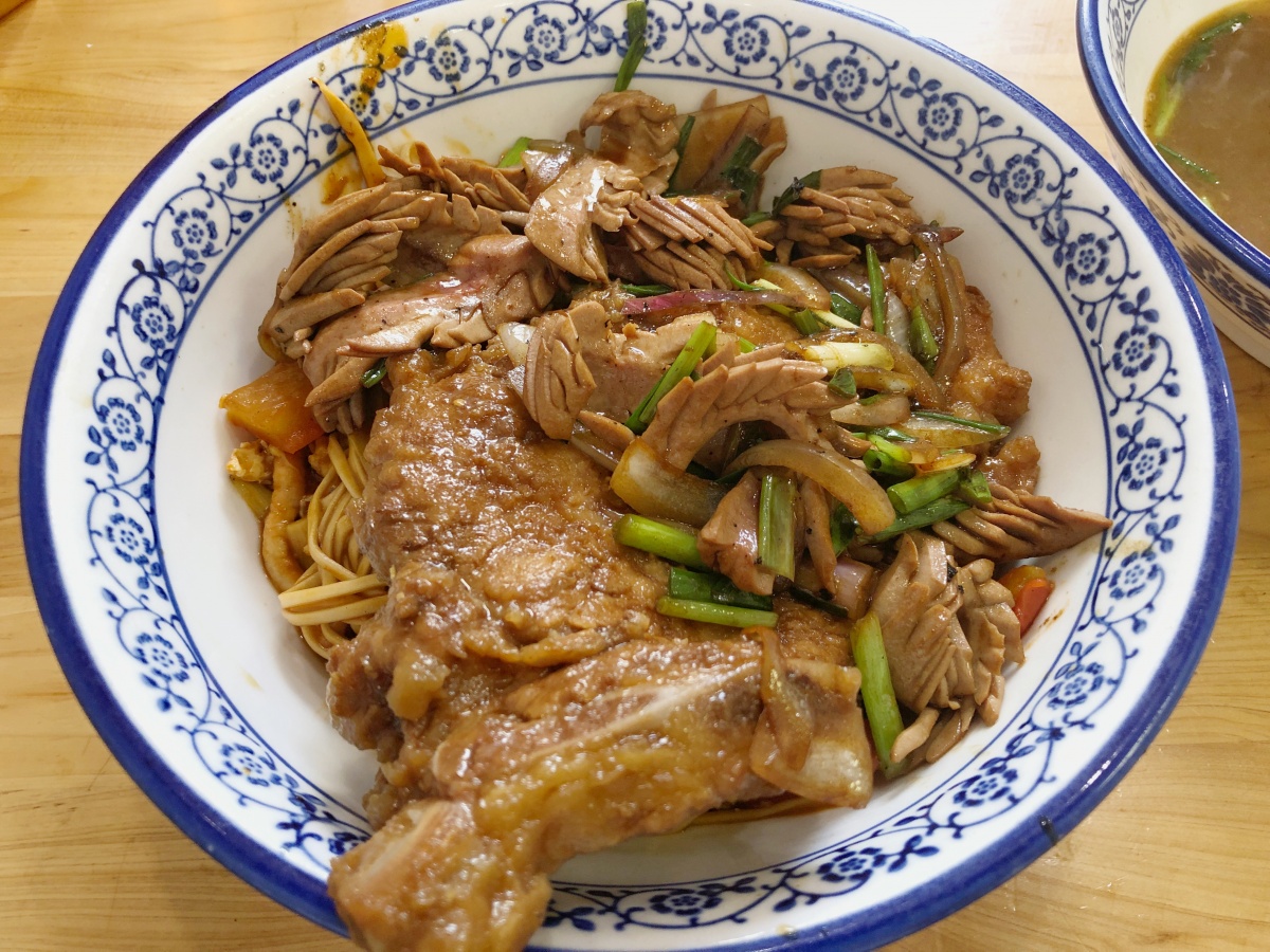 杭州最好吃的面馆是哪一家,杭州上城区面馆排名前十名