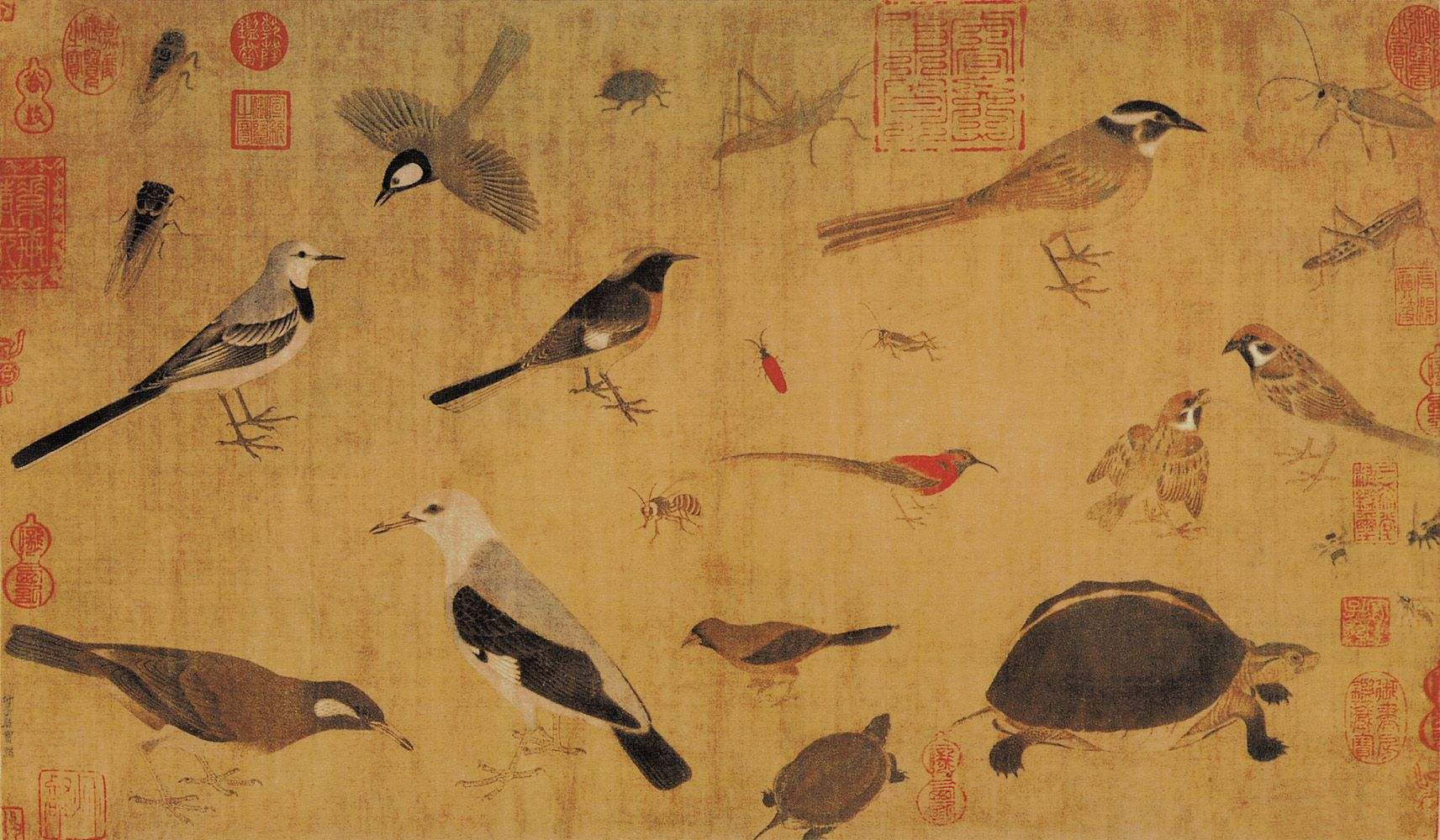 中西绘画画面构图主观性对比,中西方绘画鉴赏与摄影