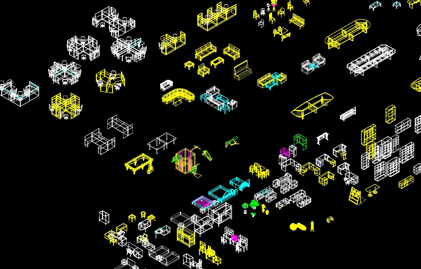 办公室装修设计cad图纸功能分布图,室内设计办公室会议室装修效果图