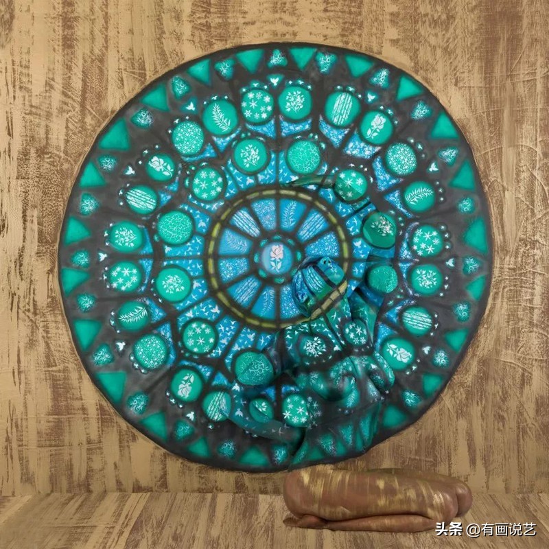 6幅欺骗双眼的人体绘画,仔细看看才发现模特躲在画中