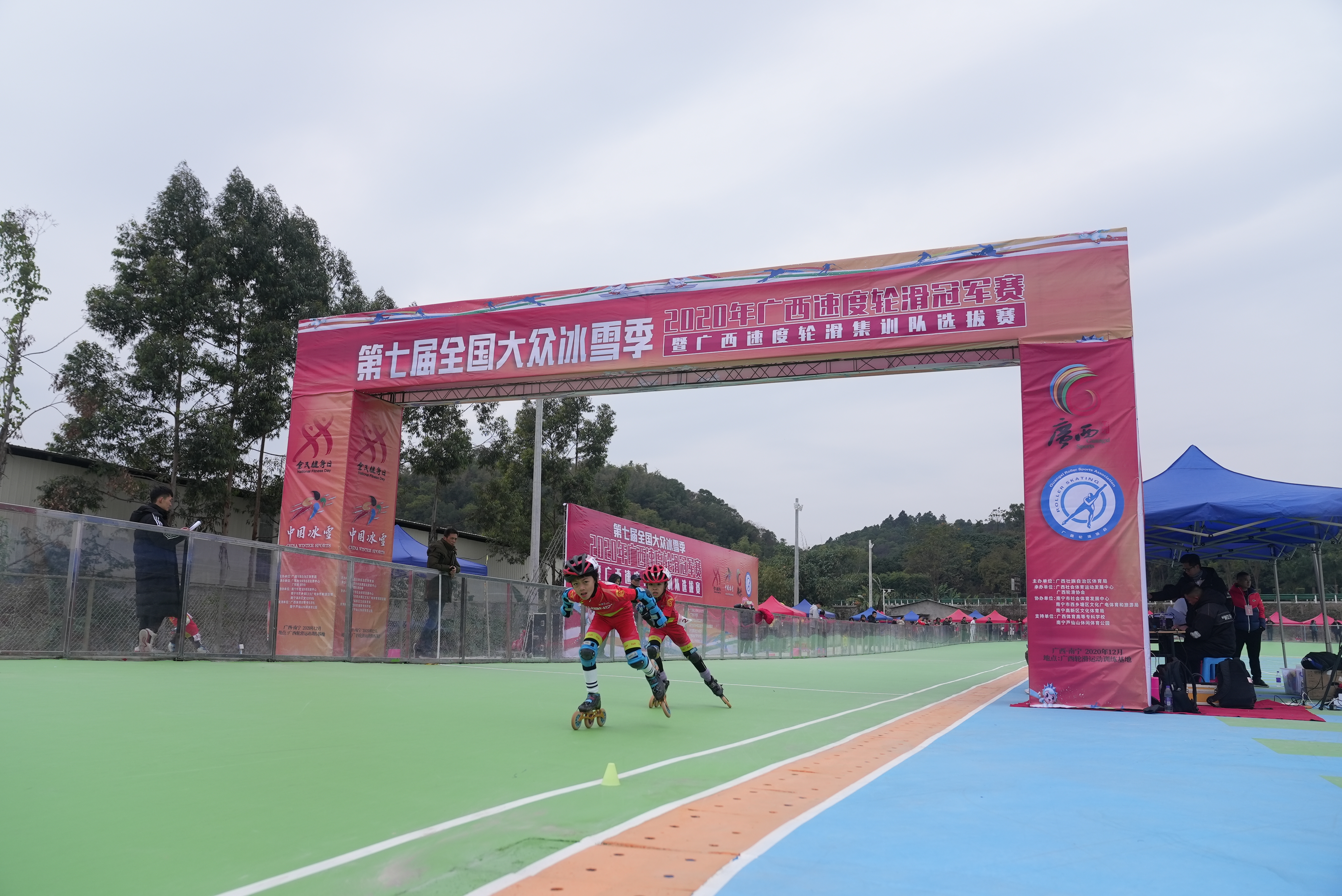 南宁第二个轮滑训练基地在哪里,广西南宁轮滑训练馆