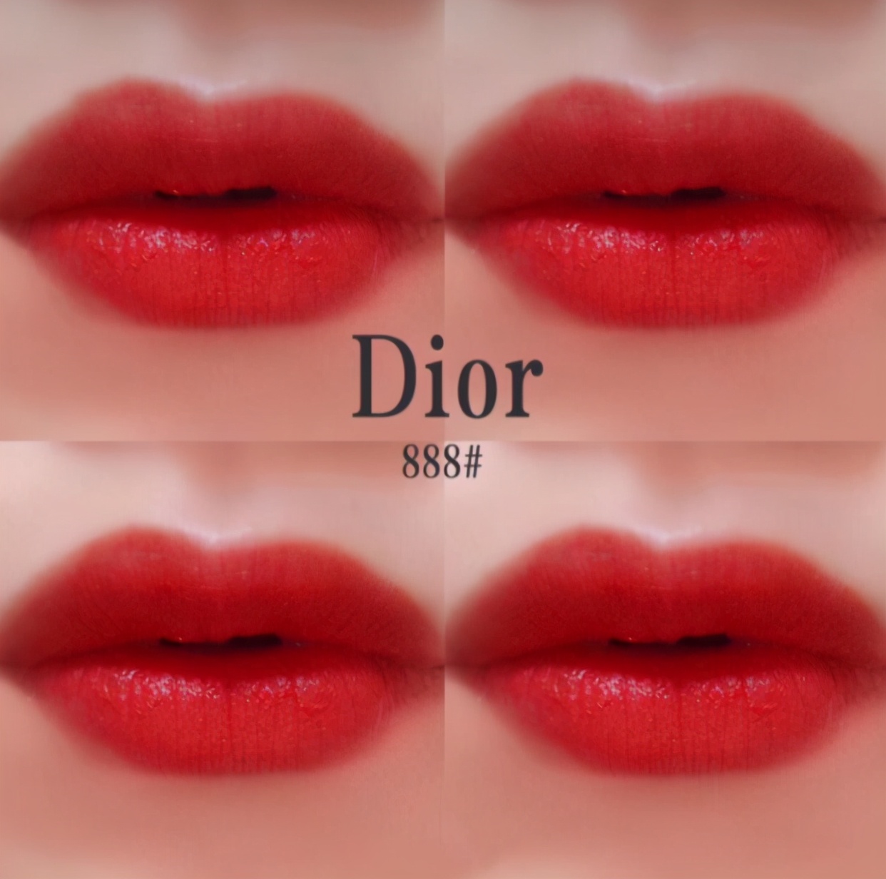 迪奥热门口红合集!一生必入的大牌口红